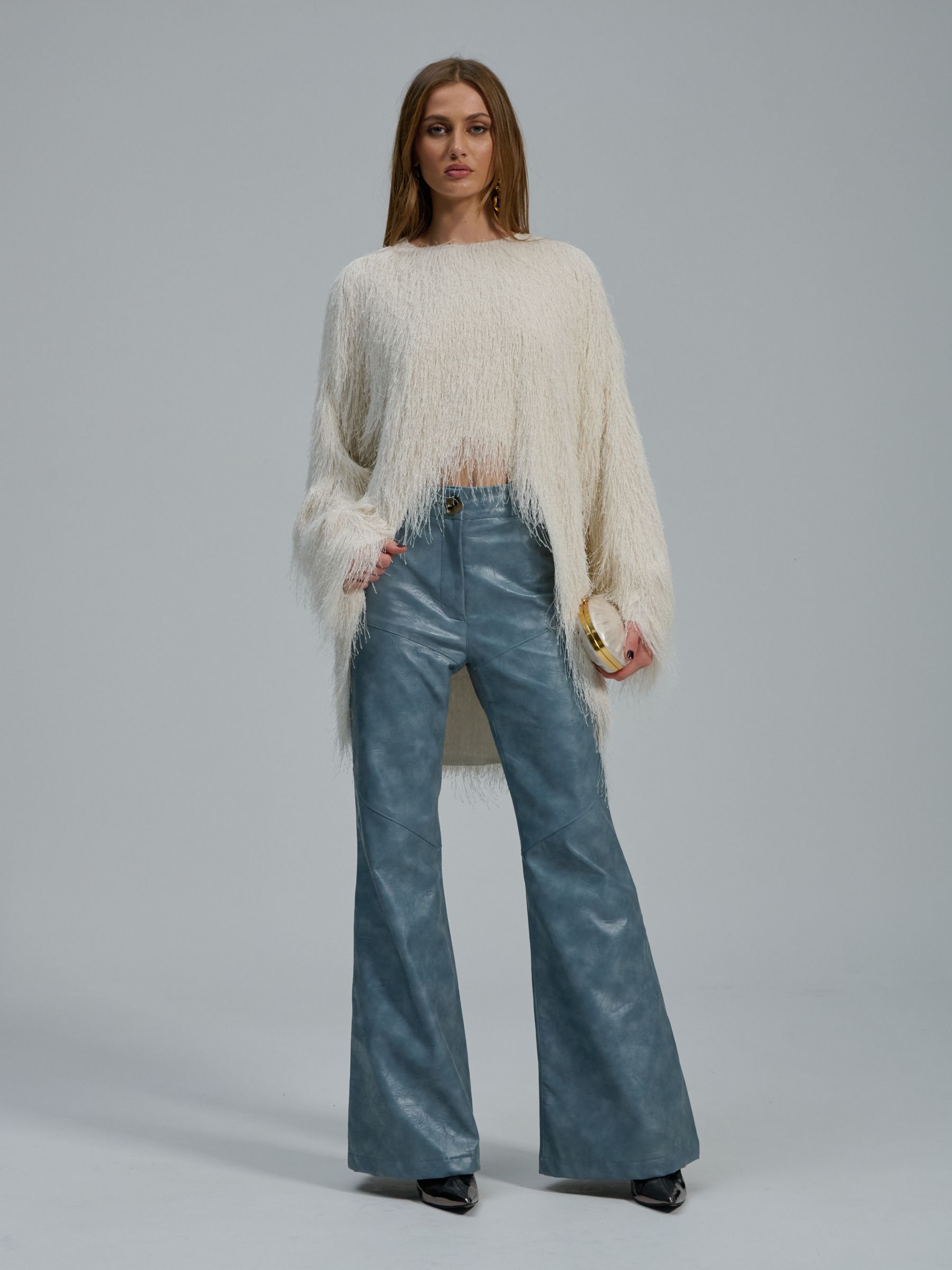 PROJECT SOMA - Donatella Off-White Top