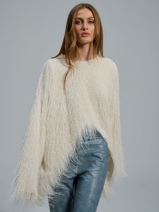 PROJECT SOMA - Donatella Off-White Top