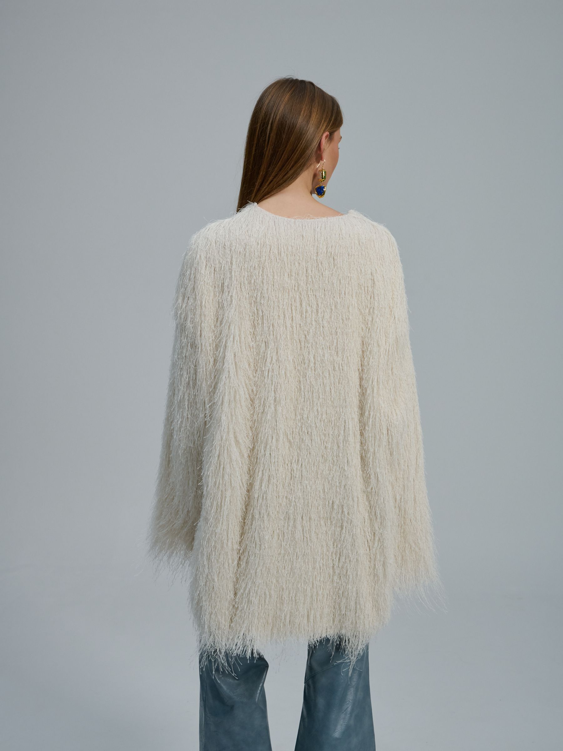 PROJECT SOMA - Donatella Off-White Top