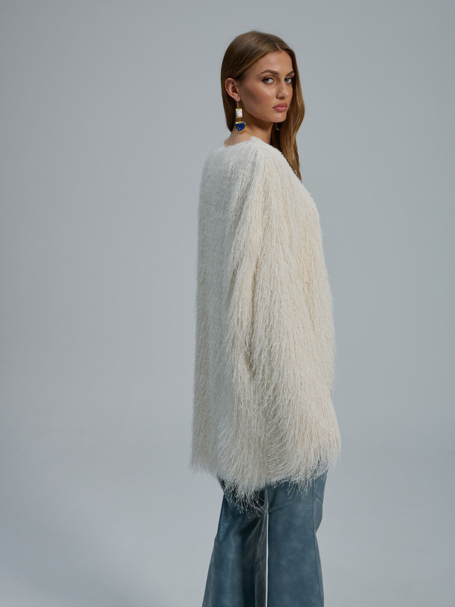 PROJECT SOMA - Donatella Off-White Top