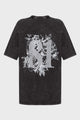 GUESS - G81 Flowers Tee Black